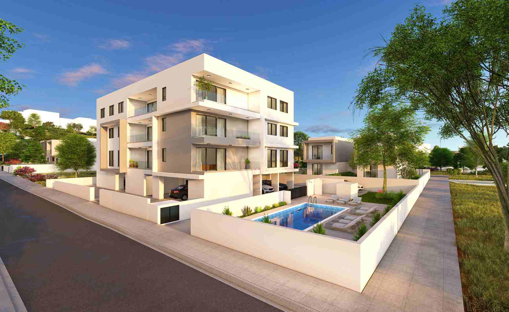 Villas and Apartments in Paphos - Angelonia Gardens 2