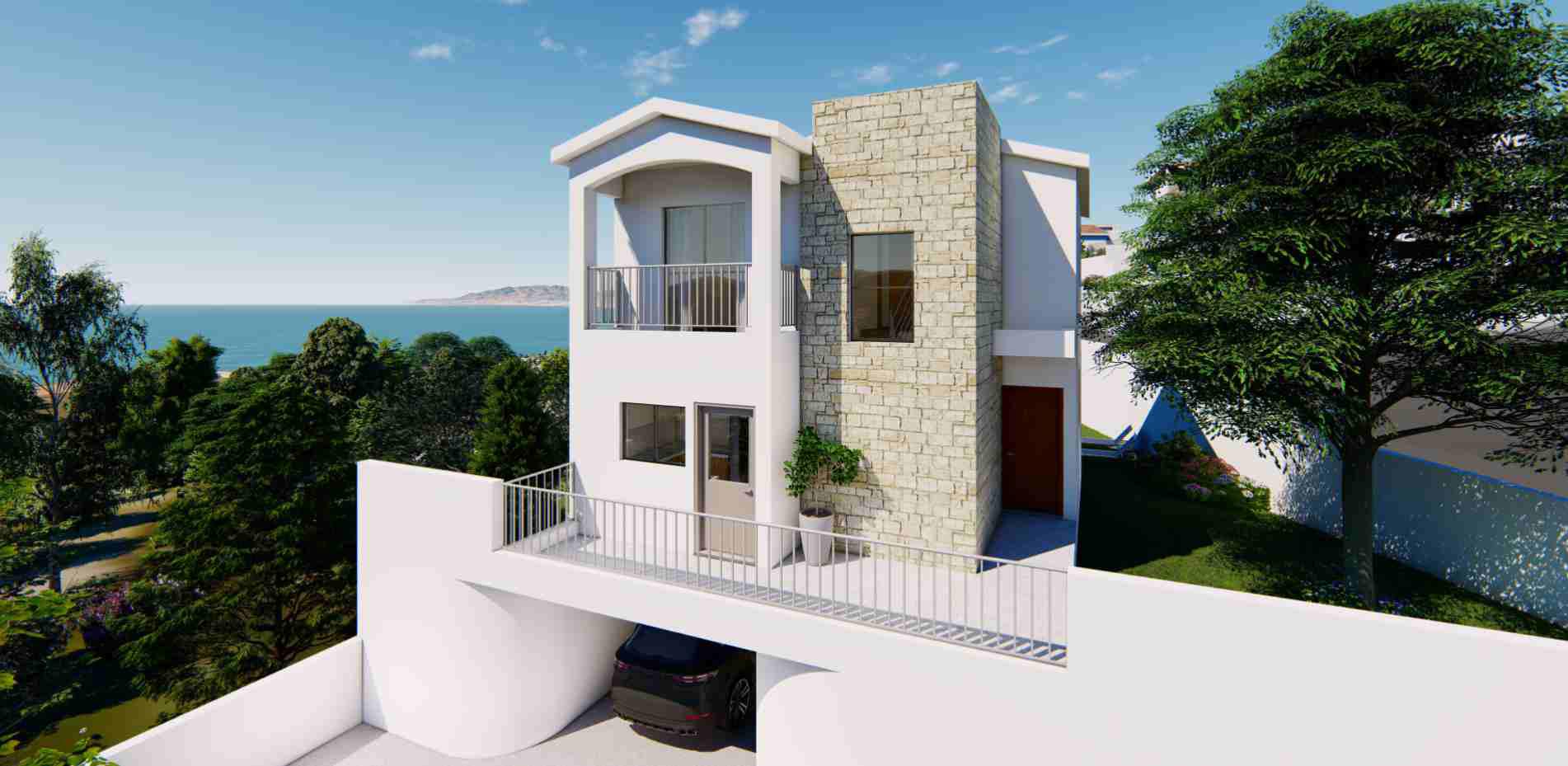 Villas in Paphos Polis – Agnades Village