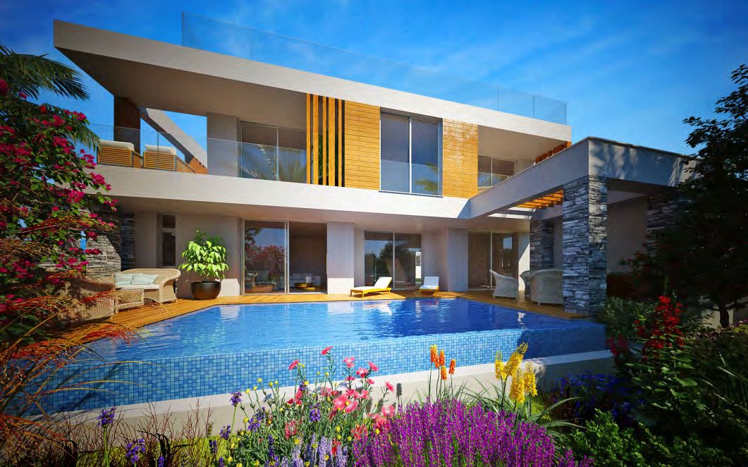 Villas in Paphos – Azalea Villas