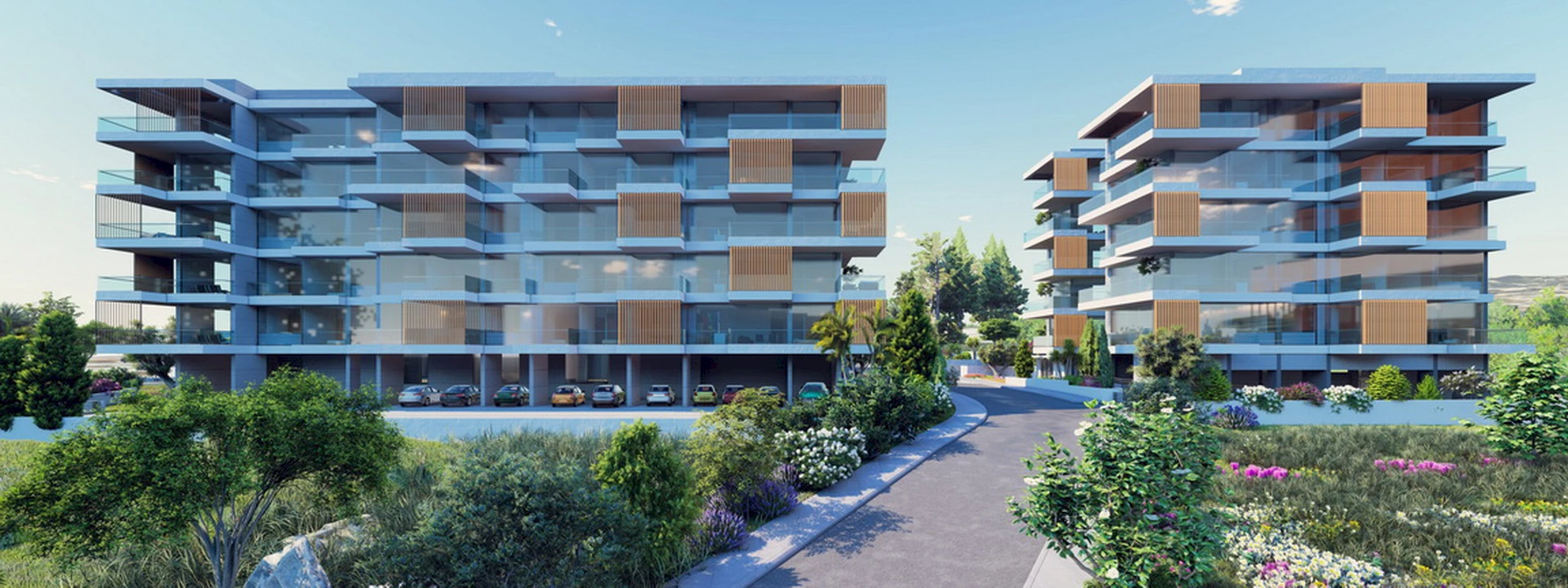 Apartments in Paphos – Galaxy Residences