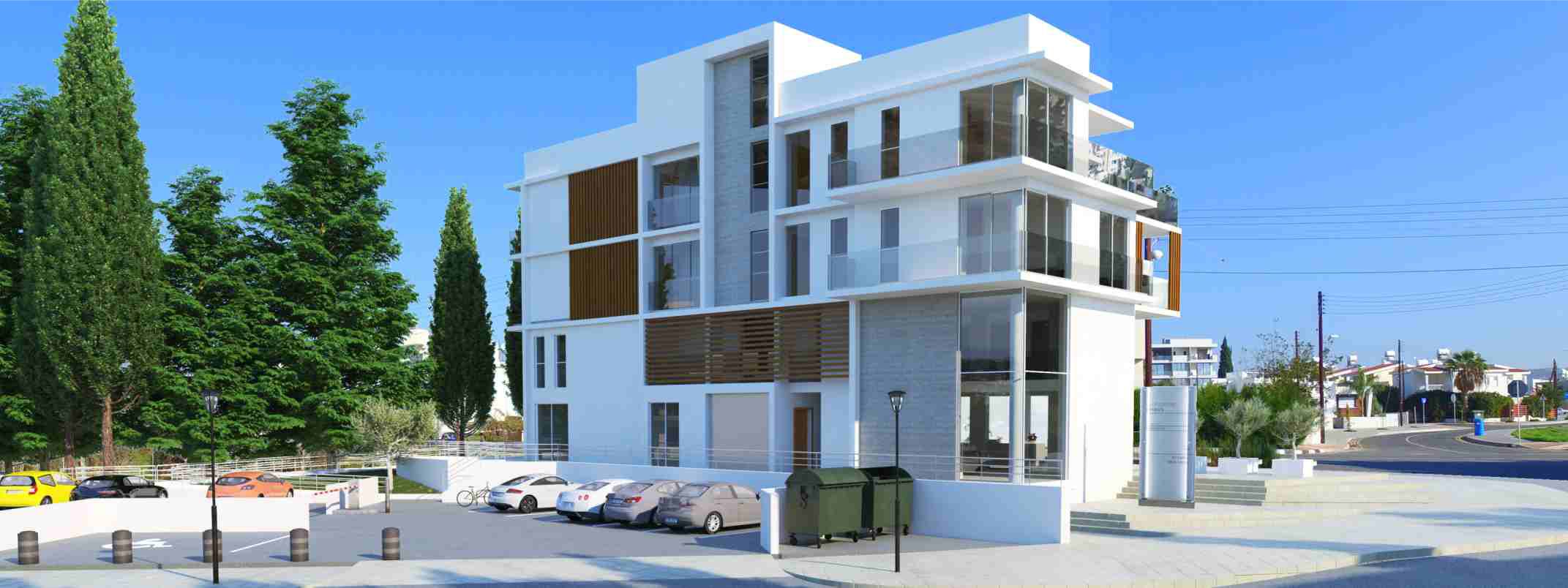 Apartments in Paphos – Onero Residences