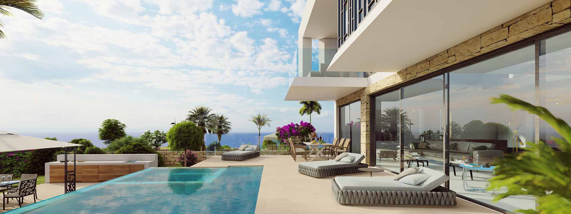 Wille w Pafos, Viewpoint Hills