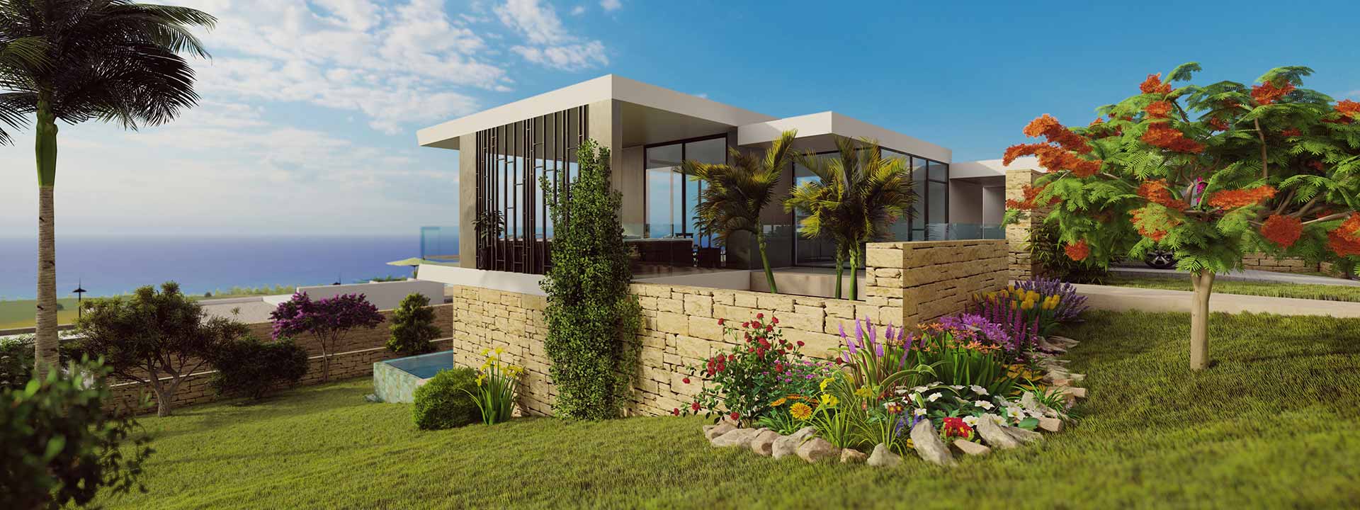 Wille w Pafos, Viewpoint Hills
