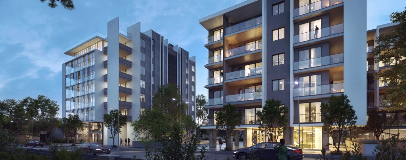 Apartamenty w Limassol, FLOW