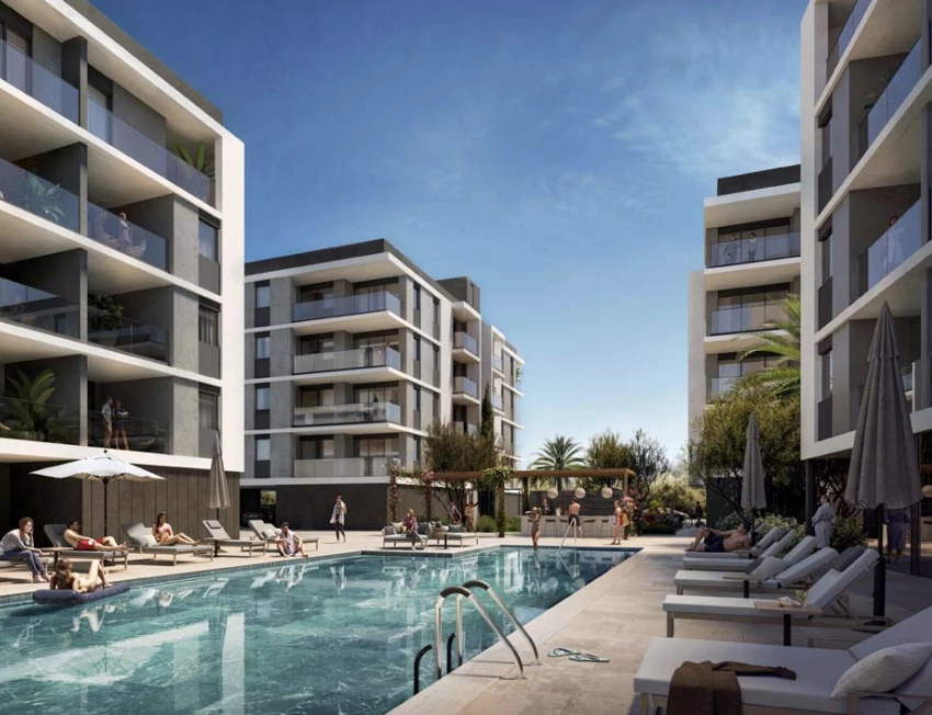 Apartamenty w Limassol, FREMONT PARK