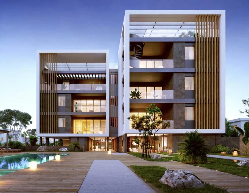 Pafos apartamenty THE HERITAGE