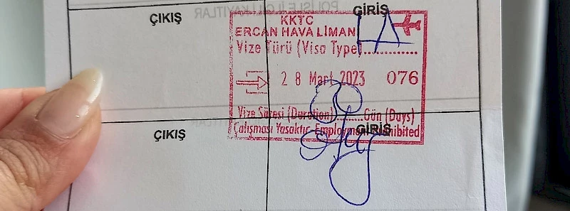 Можно ли продлить туристическую визу на пешеходном КПП