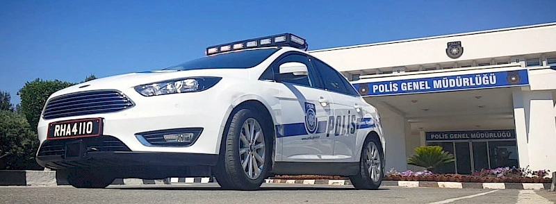 Policja drogowa Cypr Północny