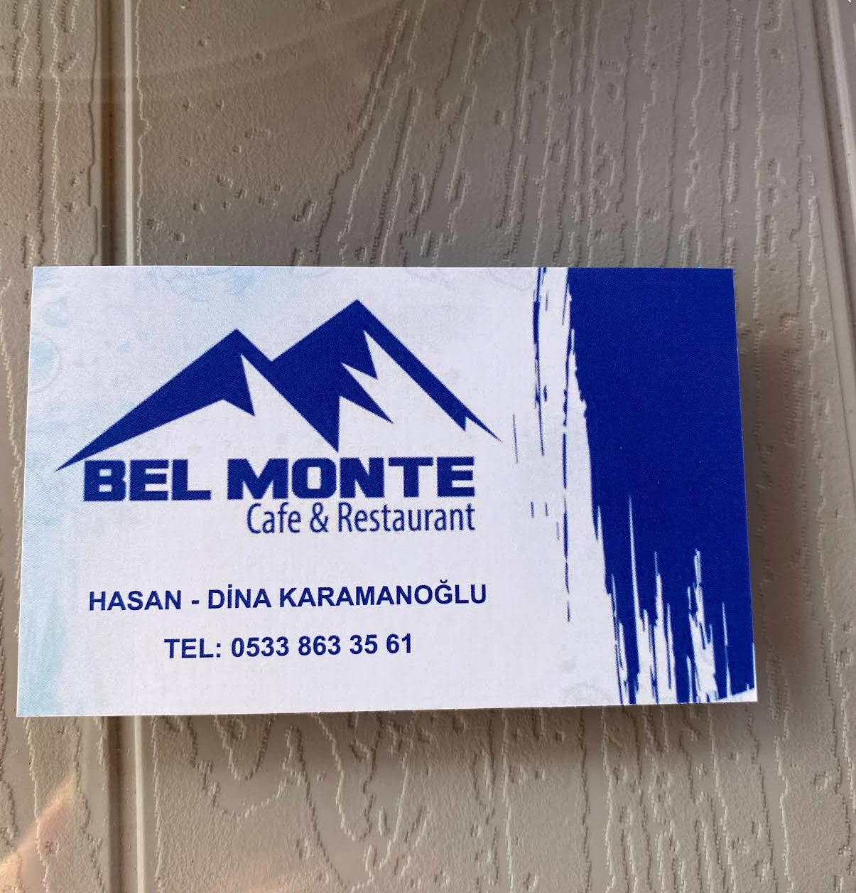Bel Monte Cafe & Restaurant