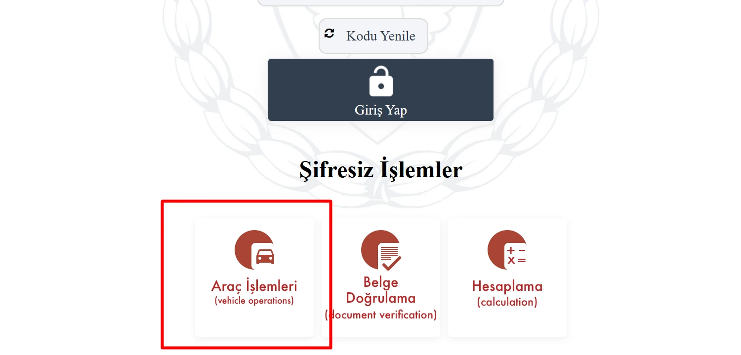 Tiešsaistes ceļa nodokļa apmaksas forma
