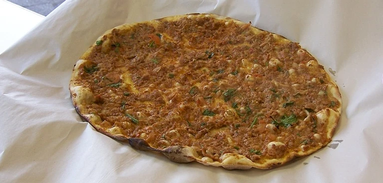 Lahmacun na Cyprze Północnym