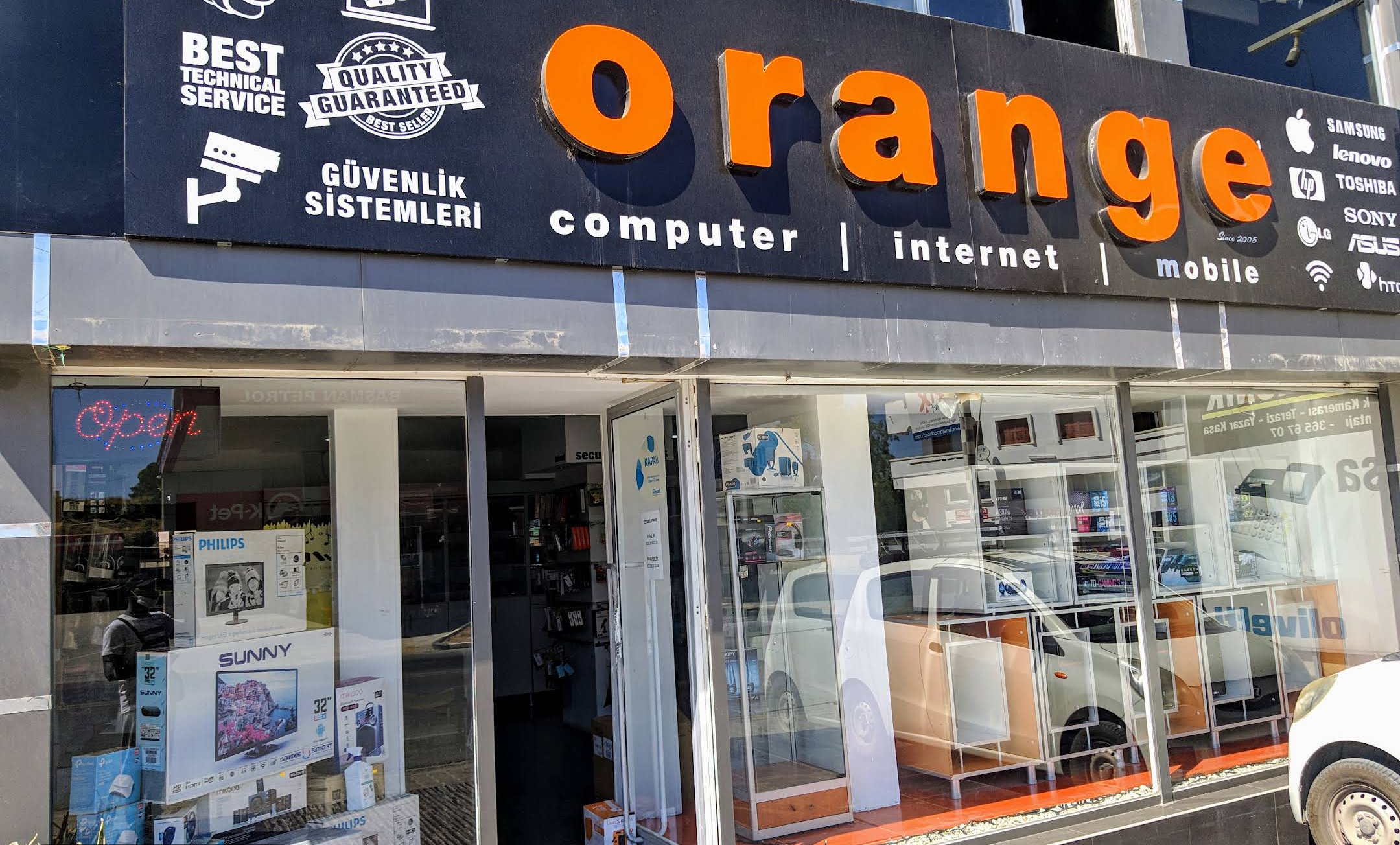 Orange Computer & Mobile