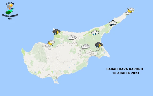 Zdjęcie: Departament Meteorologii TRNC