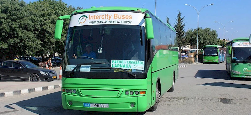 автобус пафос лимассол