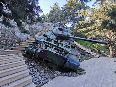 Historic Tank
