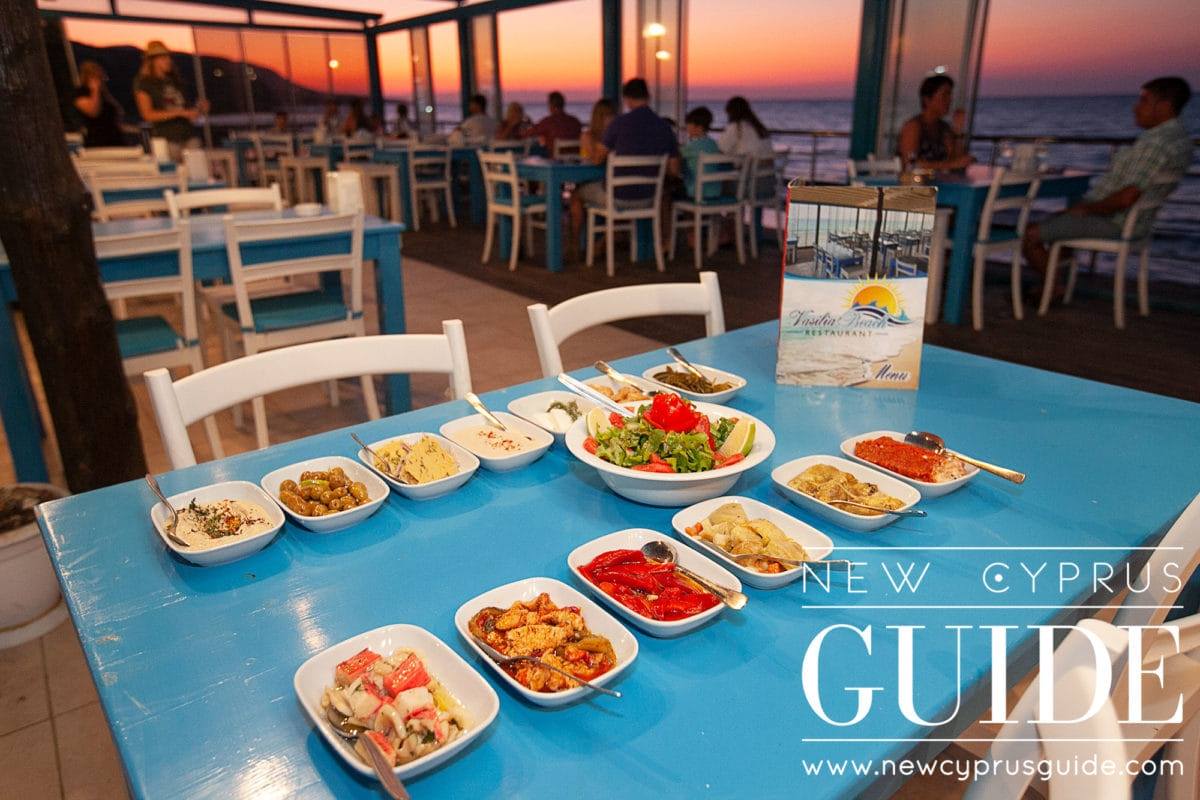 Vasilia Beach Restaurant