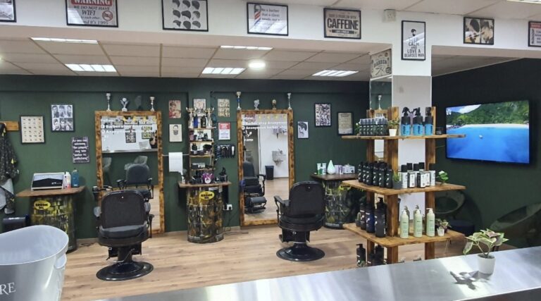 Barber shop anonymous