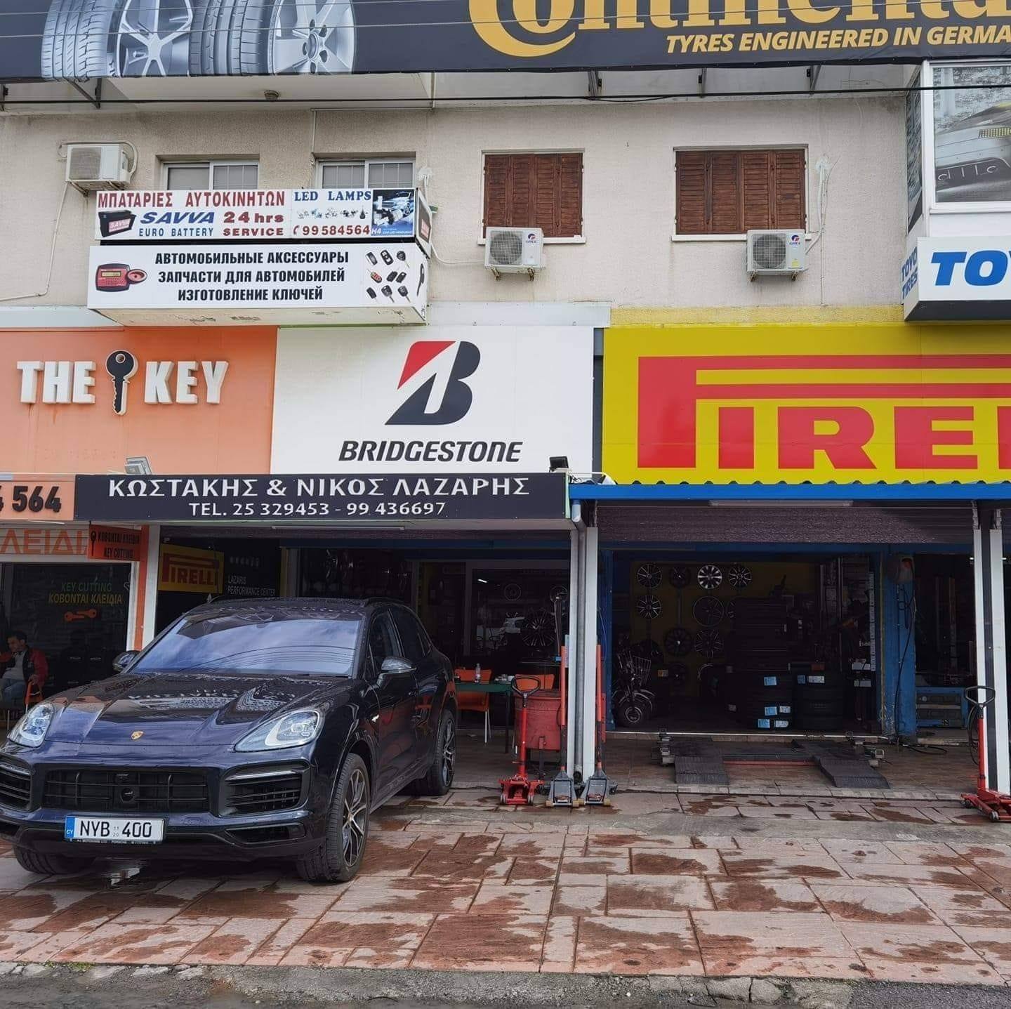 LAZARIS TYRES