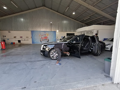 Very good carwash