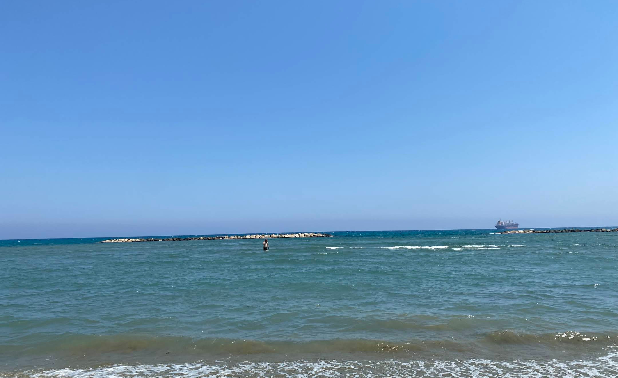 Oroklini Beach