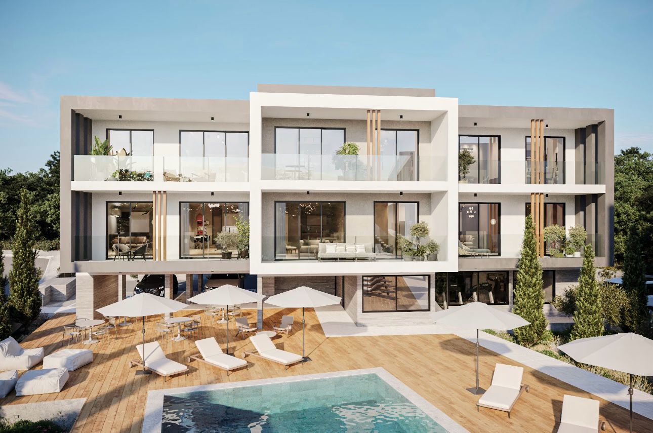 Apartamenty w Chloraka, Pafos, CAPELLA