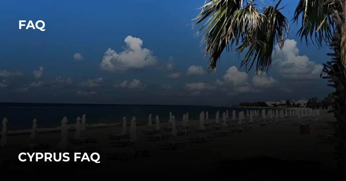Plaża Geroskipou na Cyprze