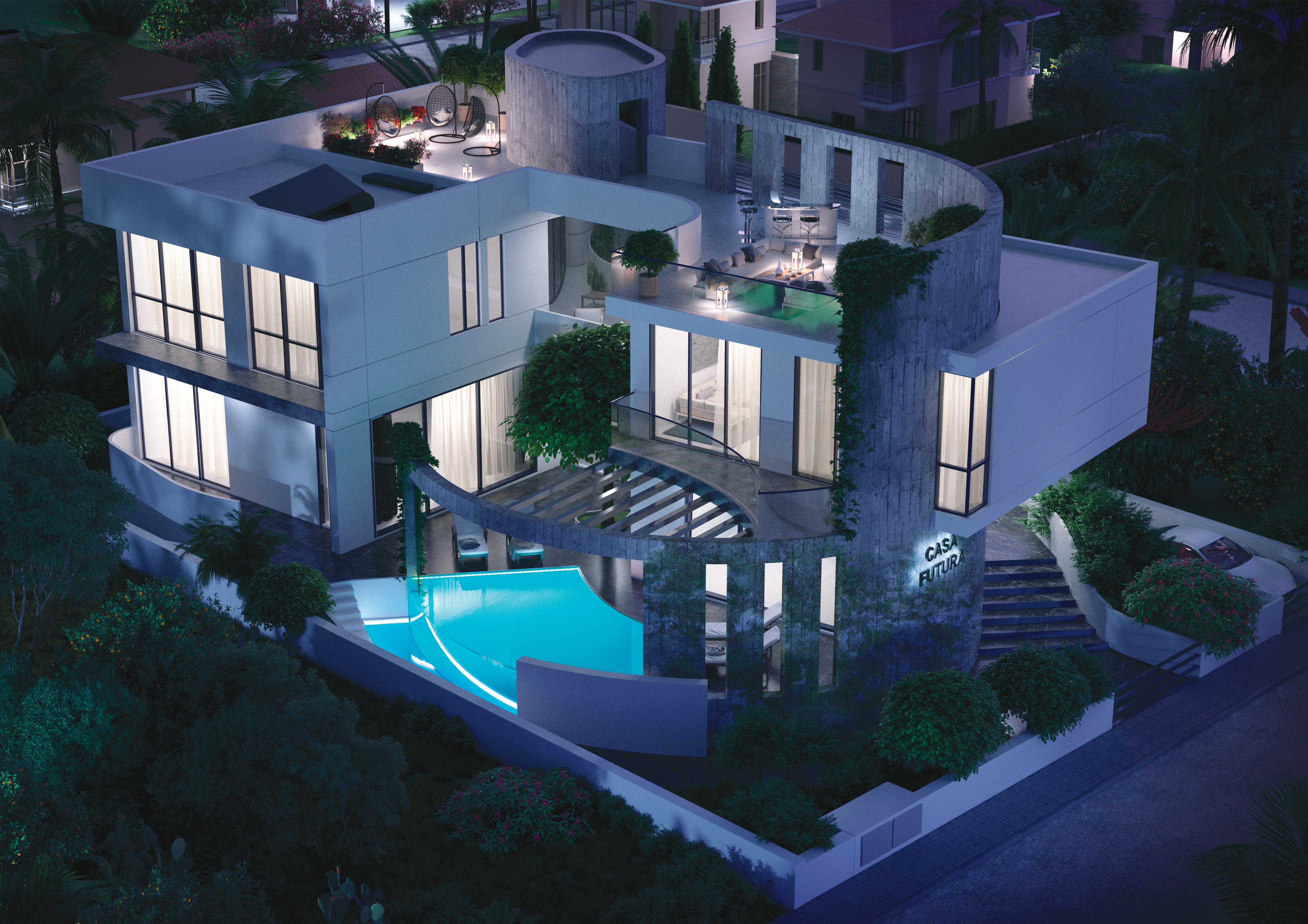 Wille w Limassol, Germasogeia – CASA FUTURA