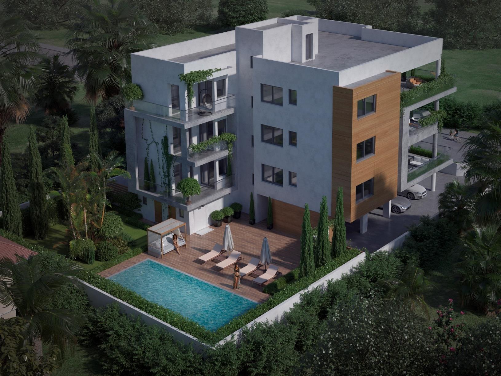 Apartamenty w Limassol, Germasogeia, JAMAICA