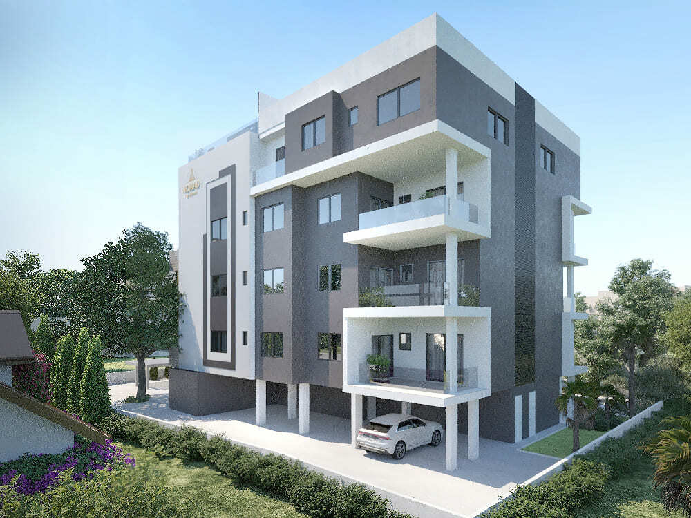 Apartamenty w Limassol, Germasogeia NOMAD