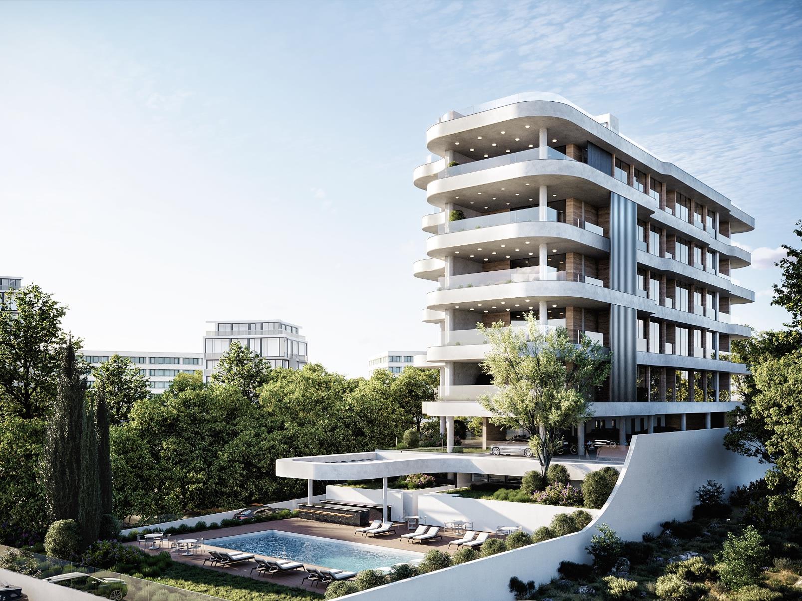 Apartamenty w Limassol, Agios Tychonas ROMANCE