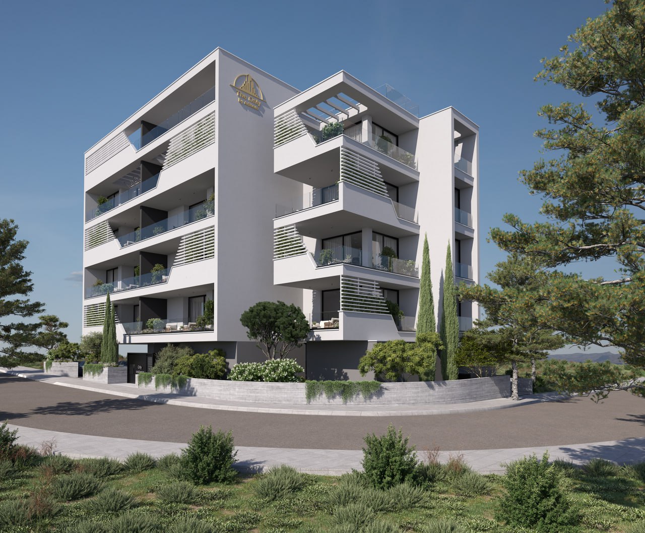 Apartamenty w Limassol, Germasogeia, THE ONLY