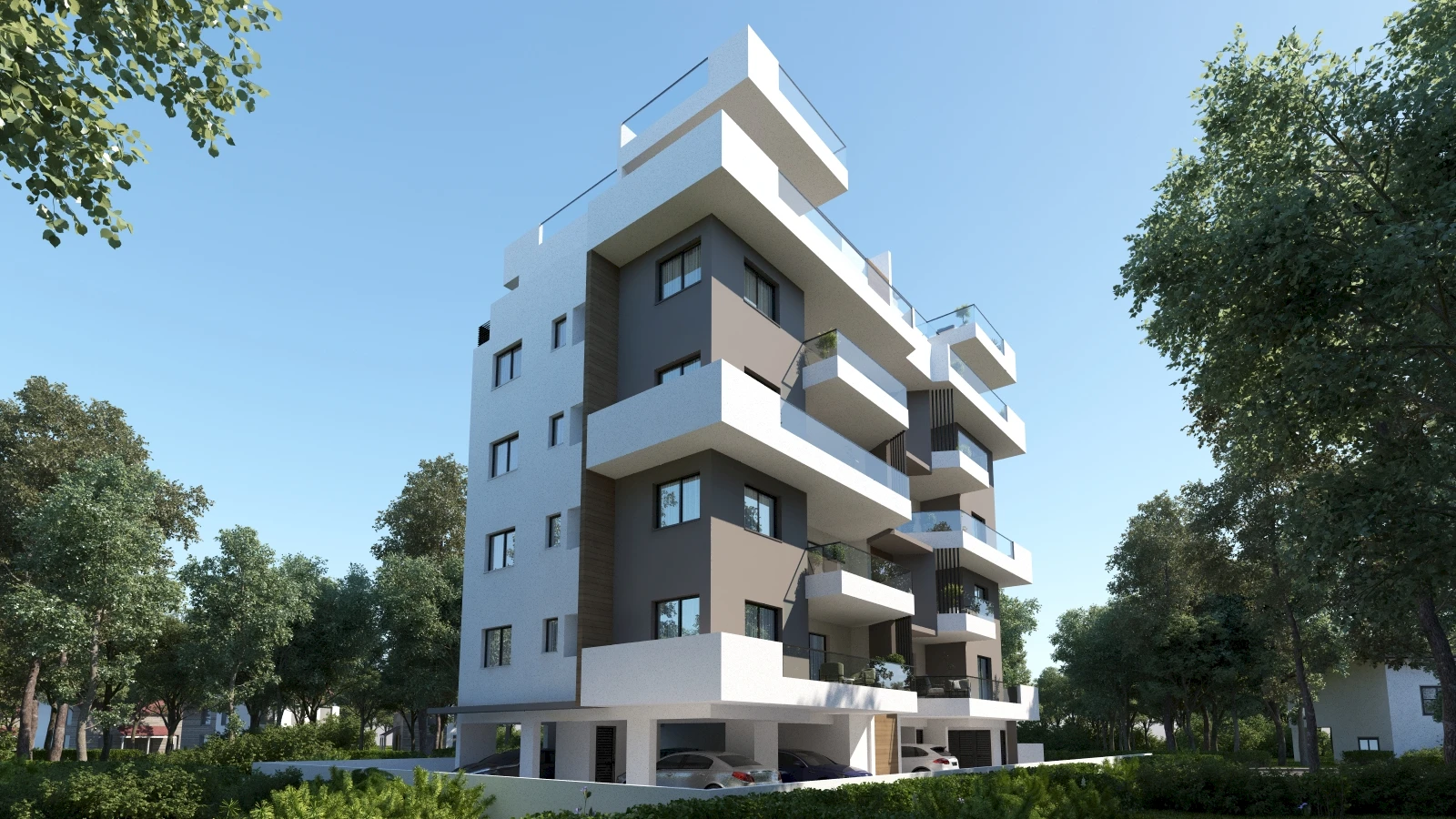 Apartamenty w Larnace, Centrum Miasta. DOWNTOWN RESIDENCES