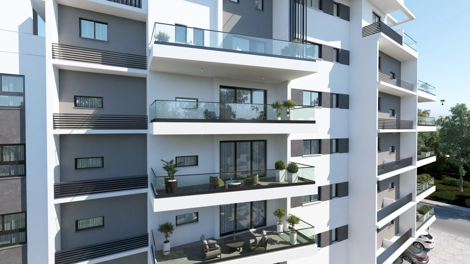 Apartamenty w Larnace, Mackenzy MACKENZY AURORA RESIDENCES