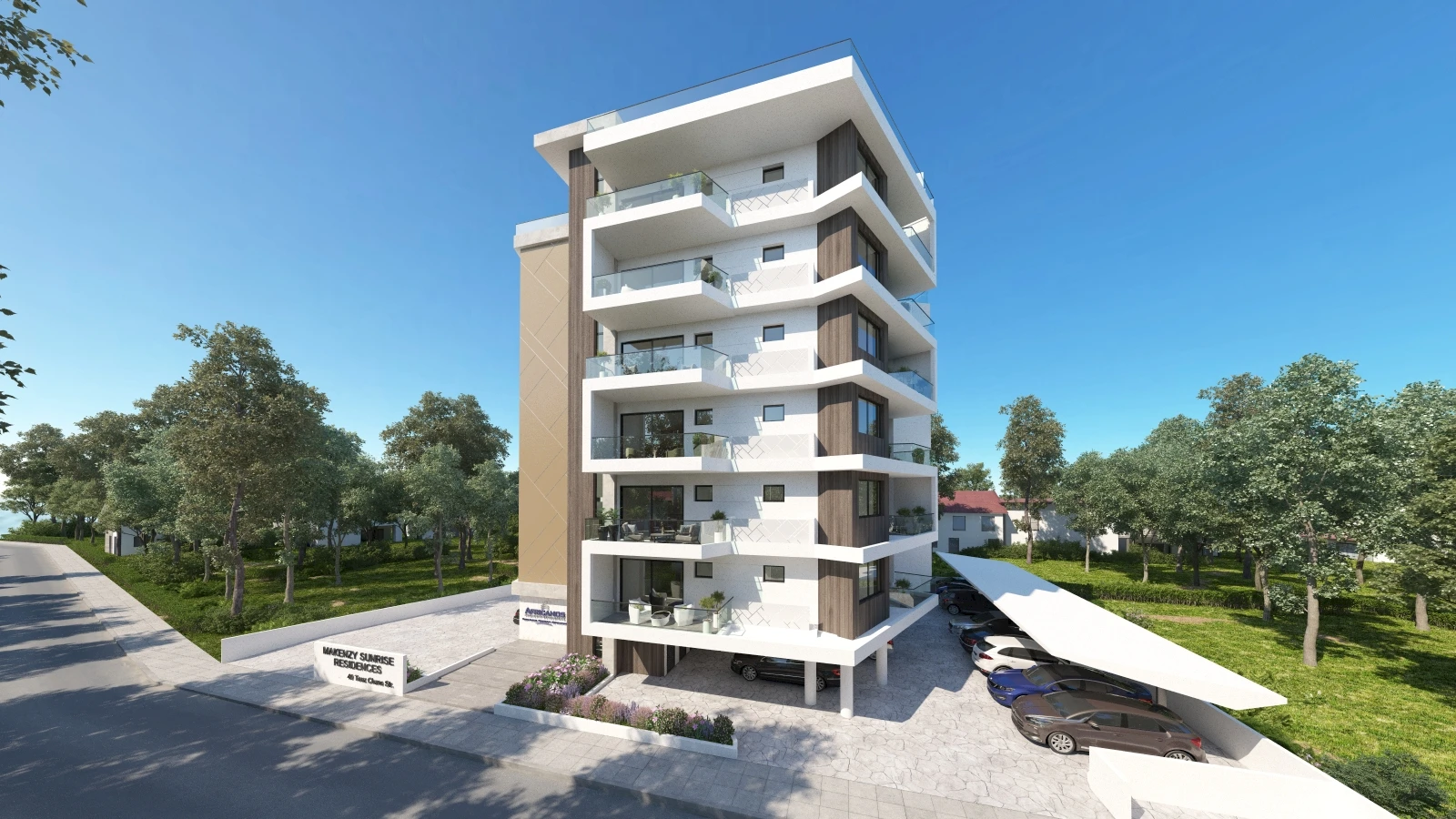 Apartamenty w Larnace, Mackenzy, MACKENZY SUNRISE RESIDENCES