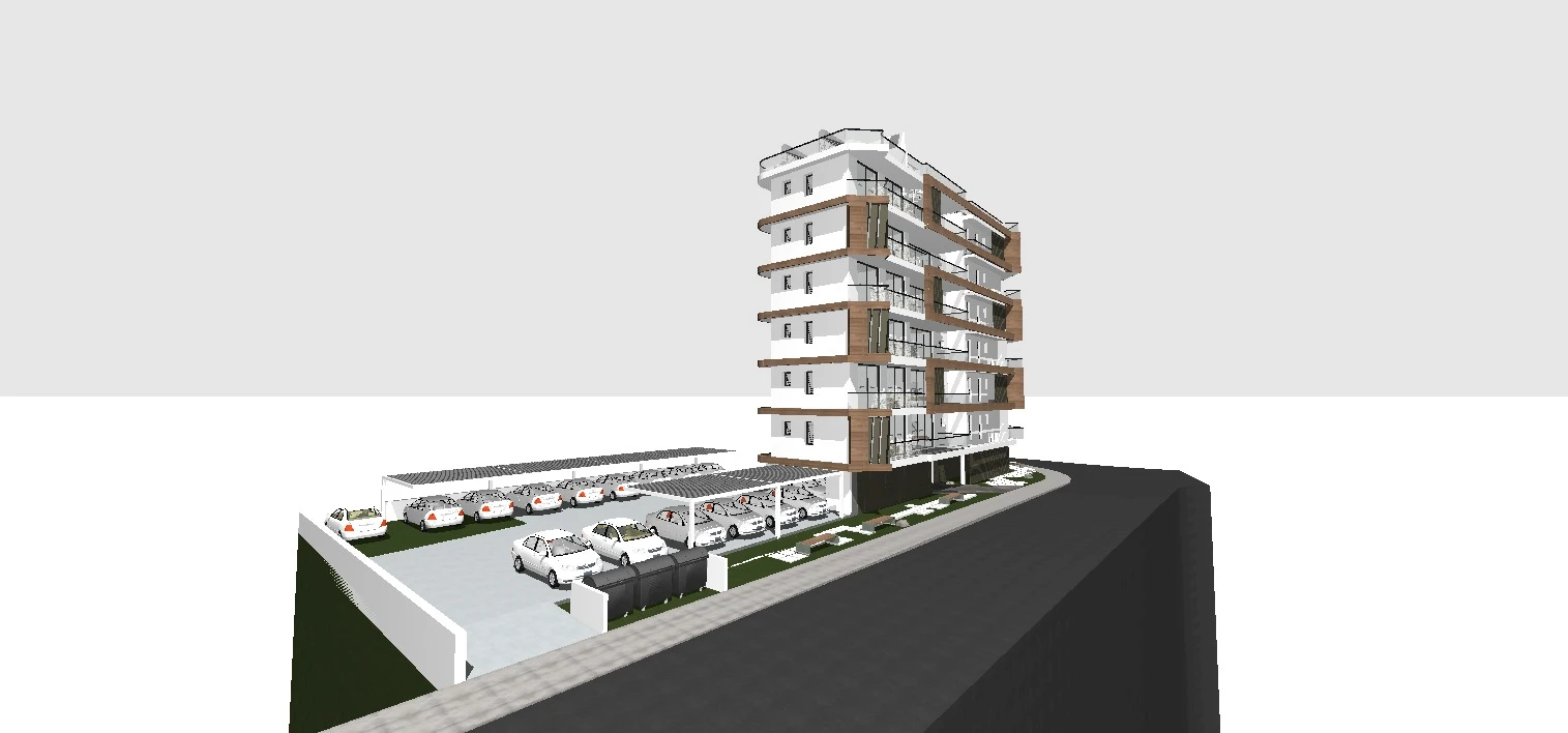 Apartamenty w Larnace, Livadia, Marina Landmark Residences