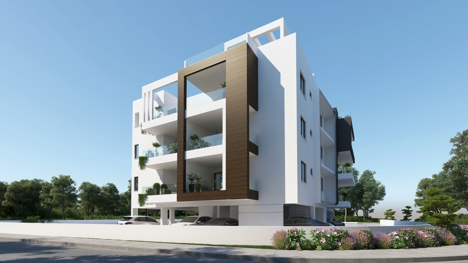Apartamenty w Larnace, Aradippou, Serenity Residences Block C