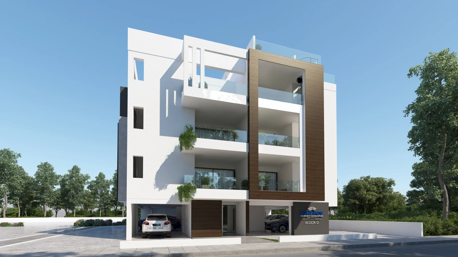 Apartamenty w Larnace, Aradippou, Serenity Residences Block D