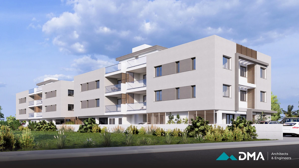 Apartamenty w Larnace, Kiti, KITI MAGIC RESIDENCES BLOK A