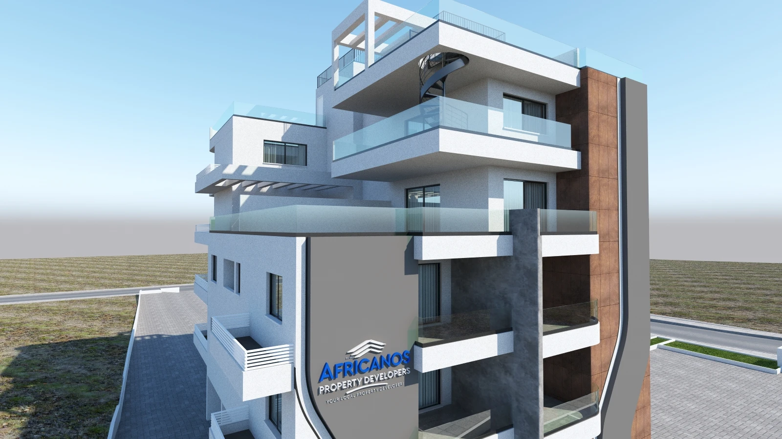 Apartamenty w Larnace, Aradippou, SUNSTONE BLOCK D