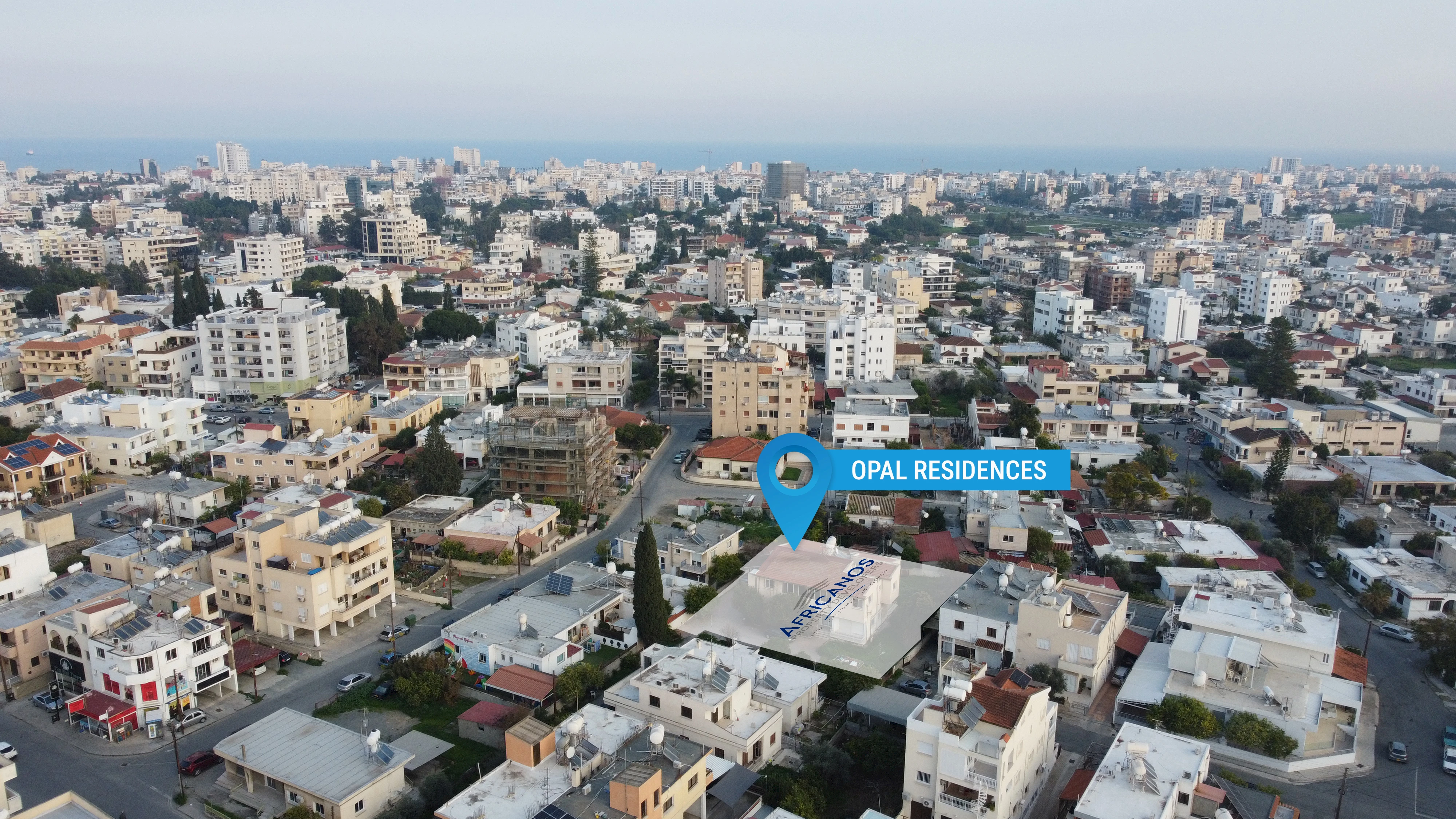 Apartamenty w Larnace, Saint George, OPAL RESIDENCES