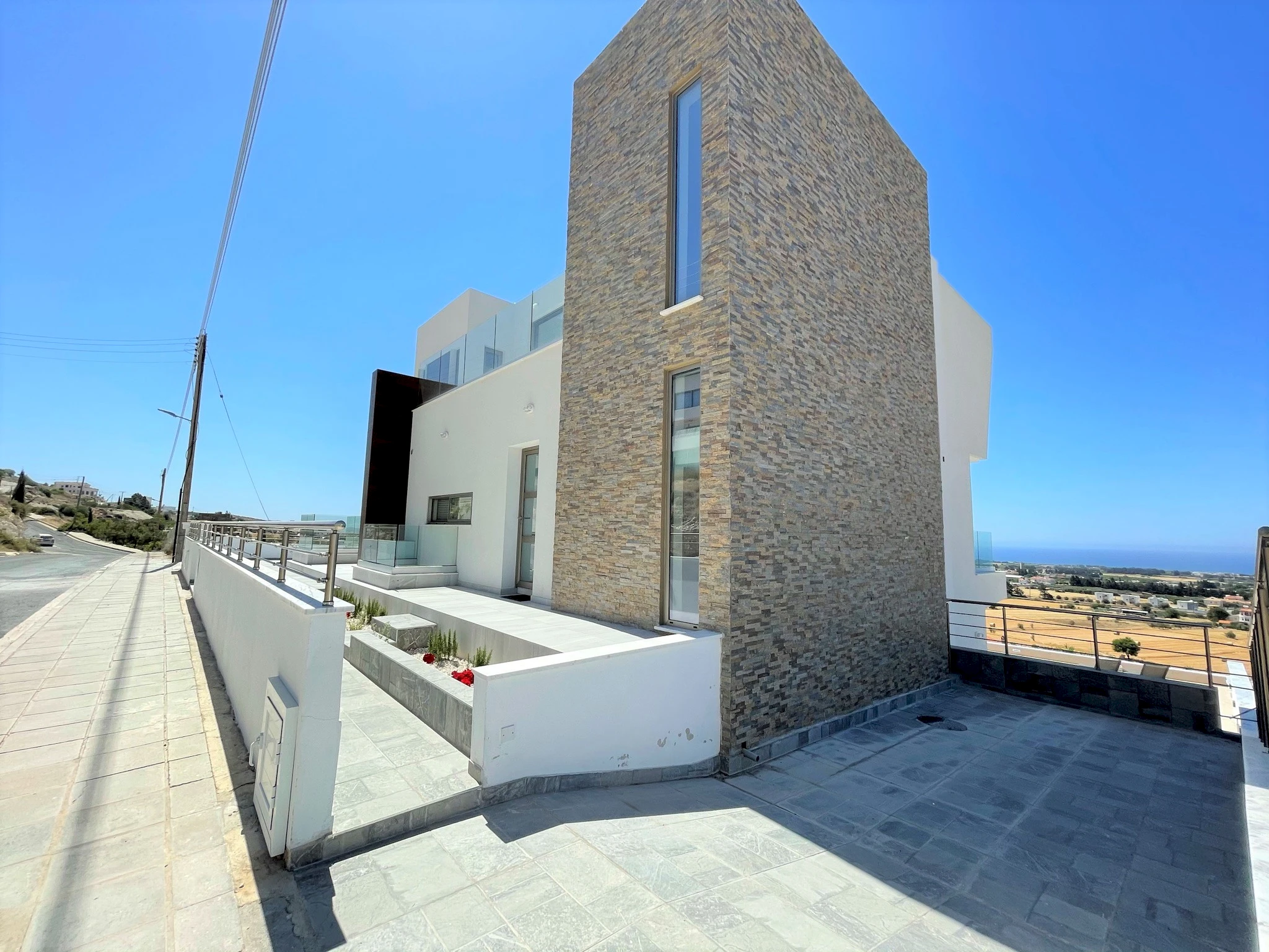 Wille w Pafos, Geroskipou, SANTA MONICA VILLAS