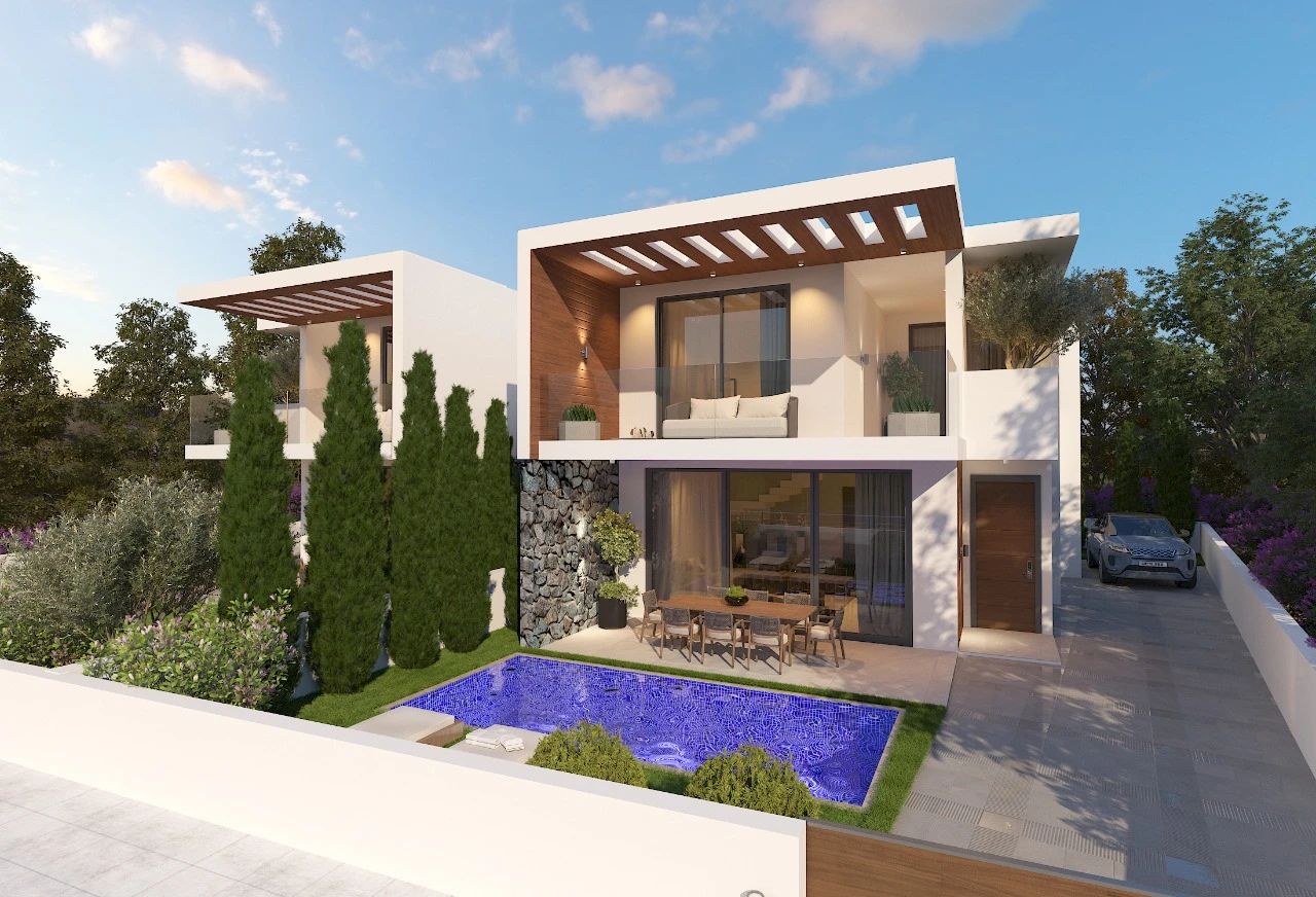 Wille w Pafos, Geroskipou, PRIMEROSE VILLAS