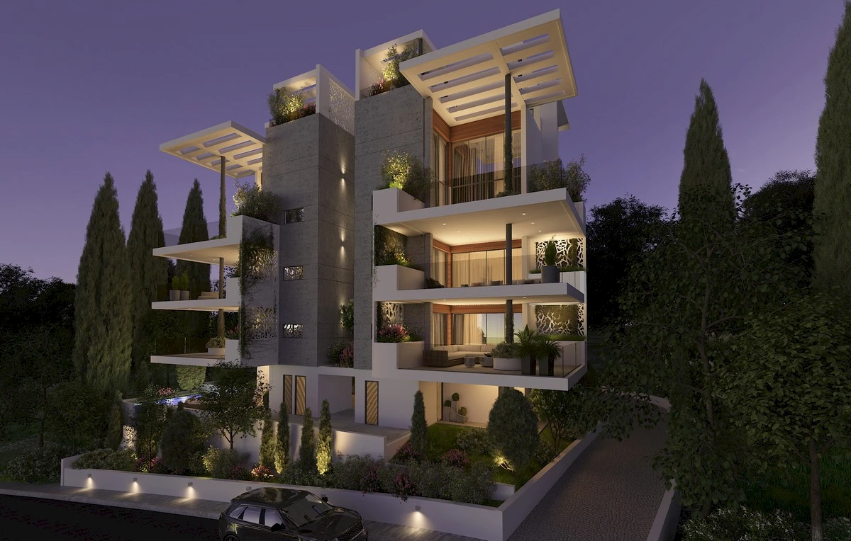 Apartamenty w Limassol, Germasogeia, SUNNYDAY APARTMENTS