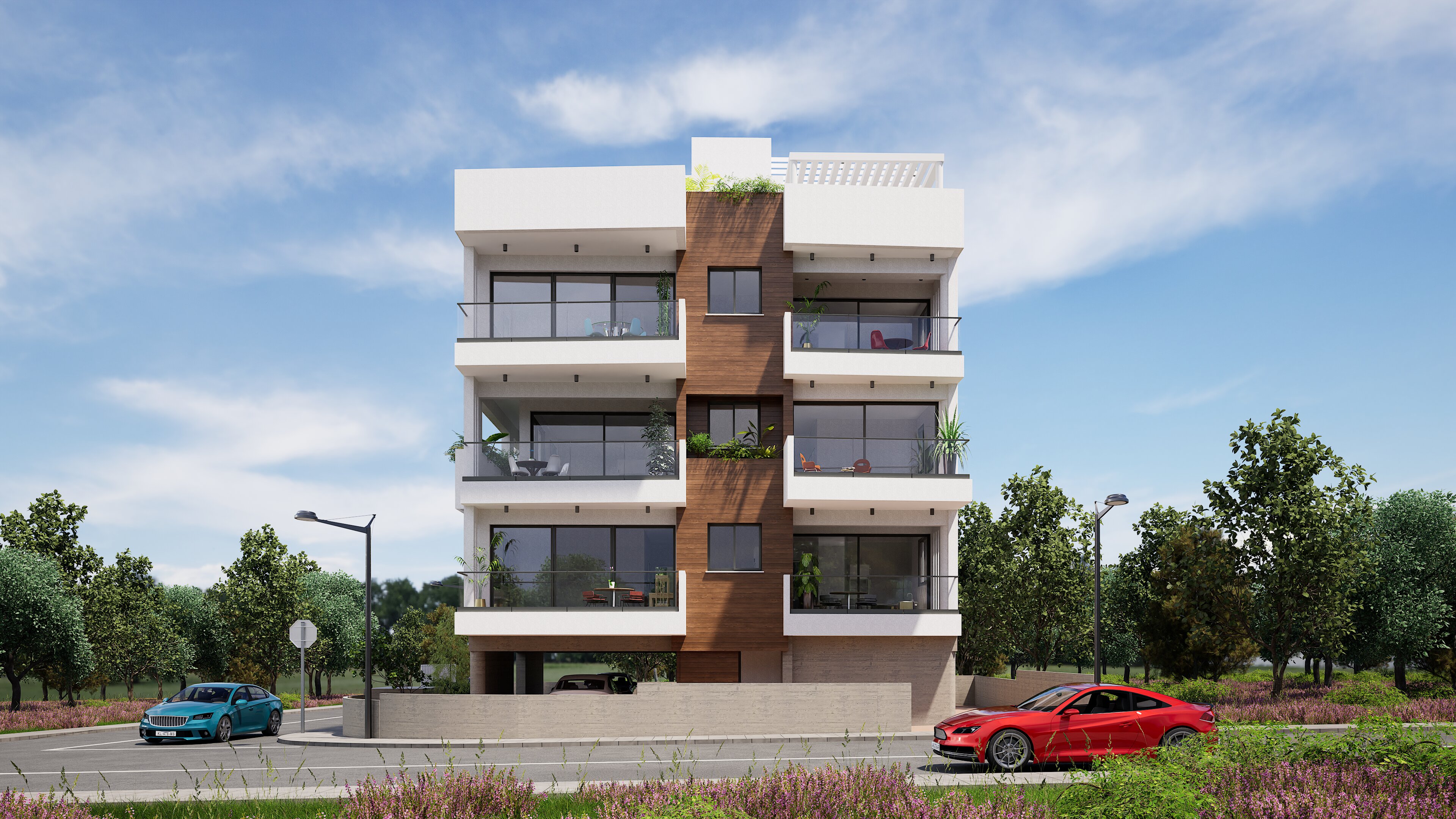 Apartamenty w Pafos, Kato Pafos, CHRYSTALLA RESIDENCES