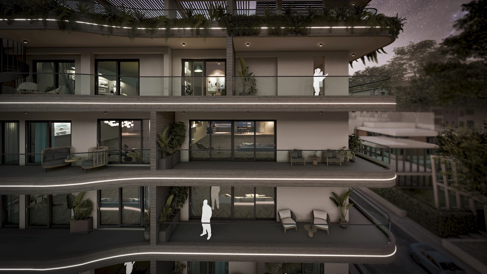 Apartamenty w Limassol, PINE ARC RESIDENCE