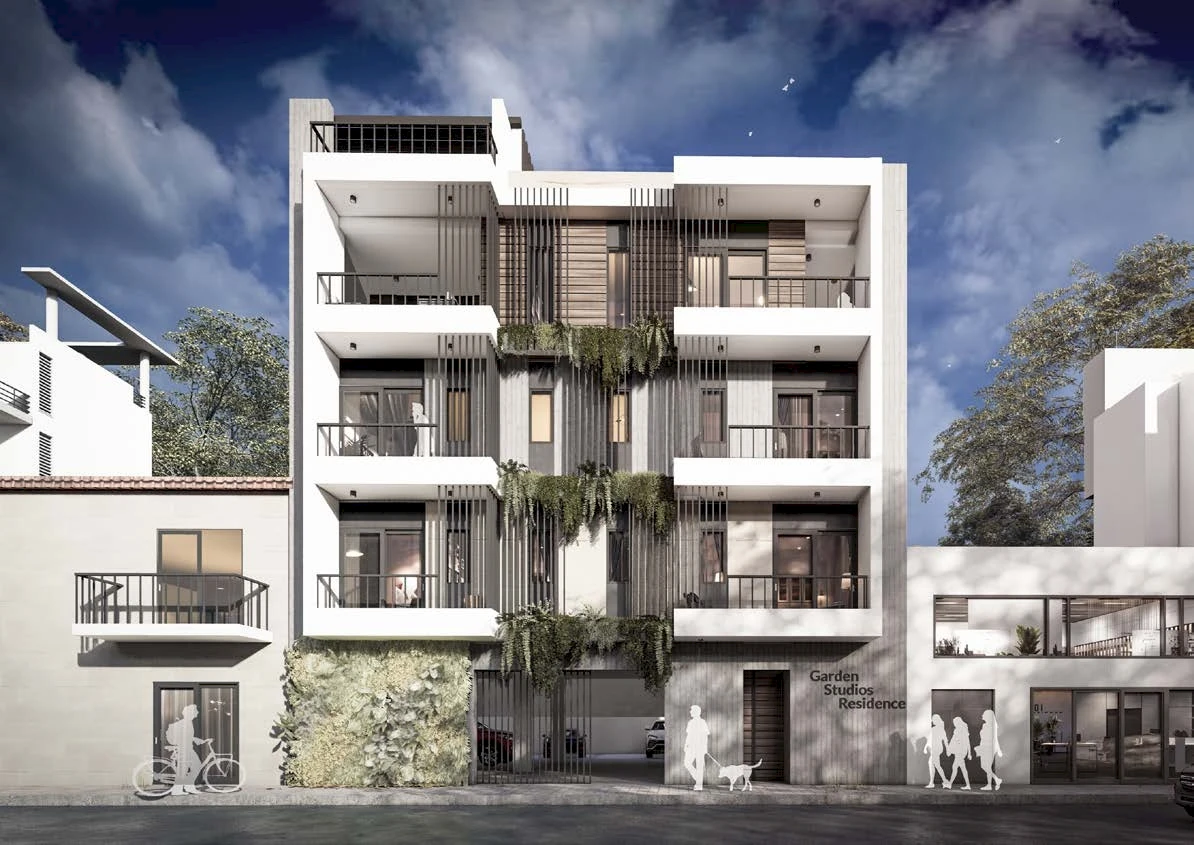Apartamenty w Limassol, Ellados Garden Studio Residence