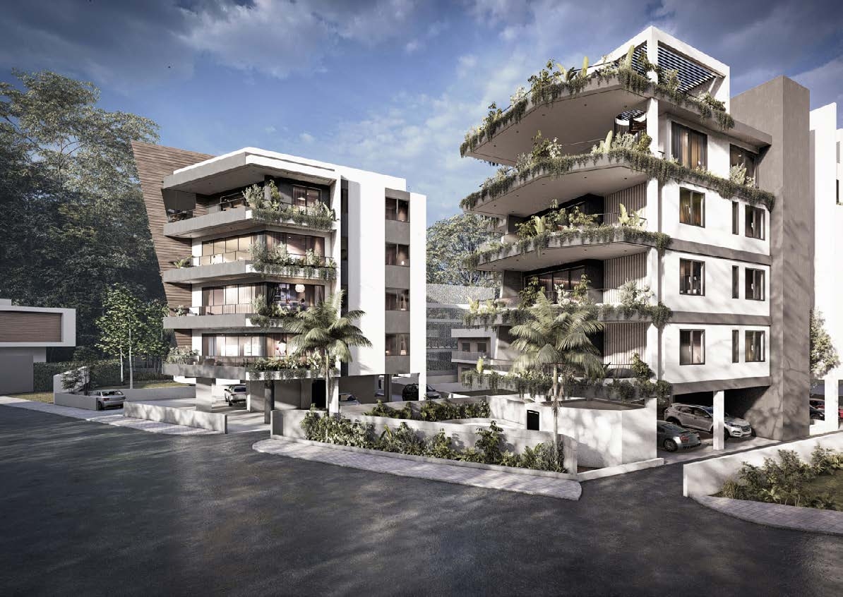 Apartamenty w Limassol, Oasis Verde