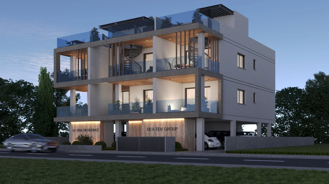 Apartamenty w Larnace, Livadia, LA VIDA RESIDENCE