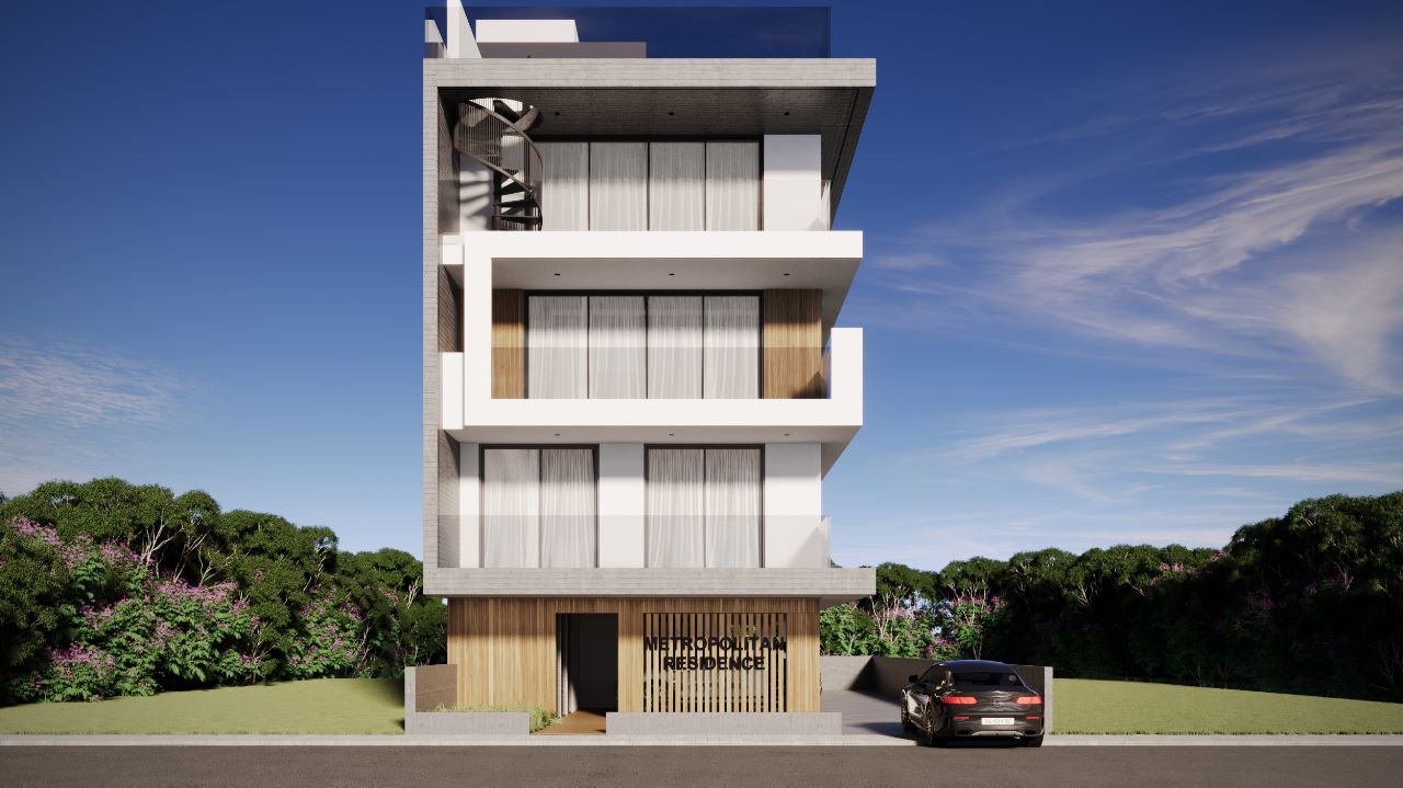 Apartamenty w Larnace, okolice Nowego Szpitala, METROPOLITAN RESIDENCE