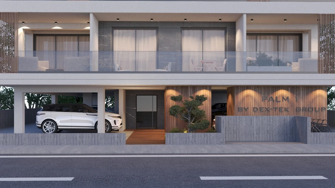 Apartamenty w Larnace, Aradippou, PALM 1